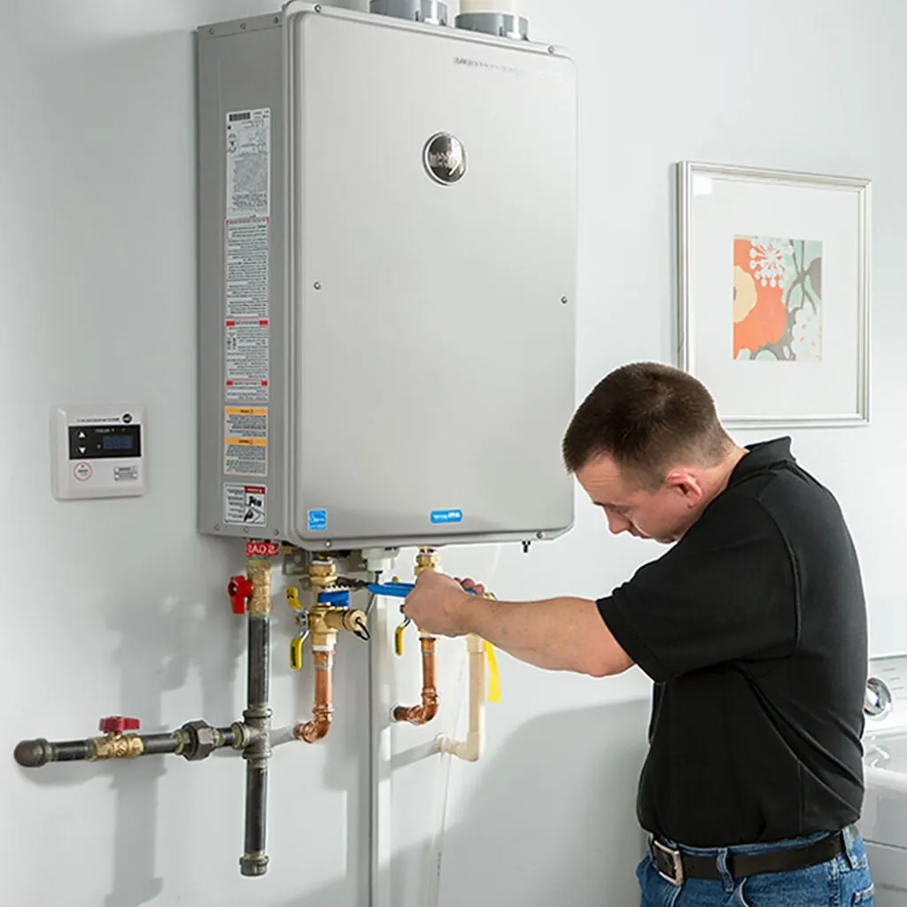 tankless water heater repair in Huntington, AR